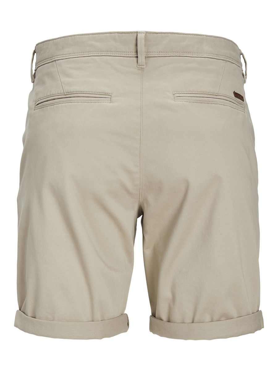 Herren Chino Shorts mit Umschlag