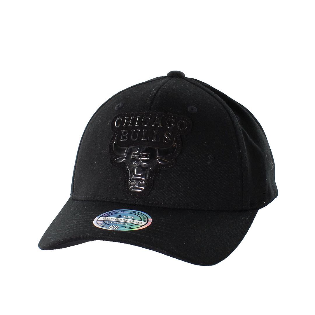 Chicago Bulls Flexfit Baseball Kappe