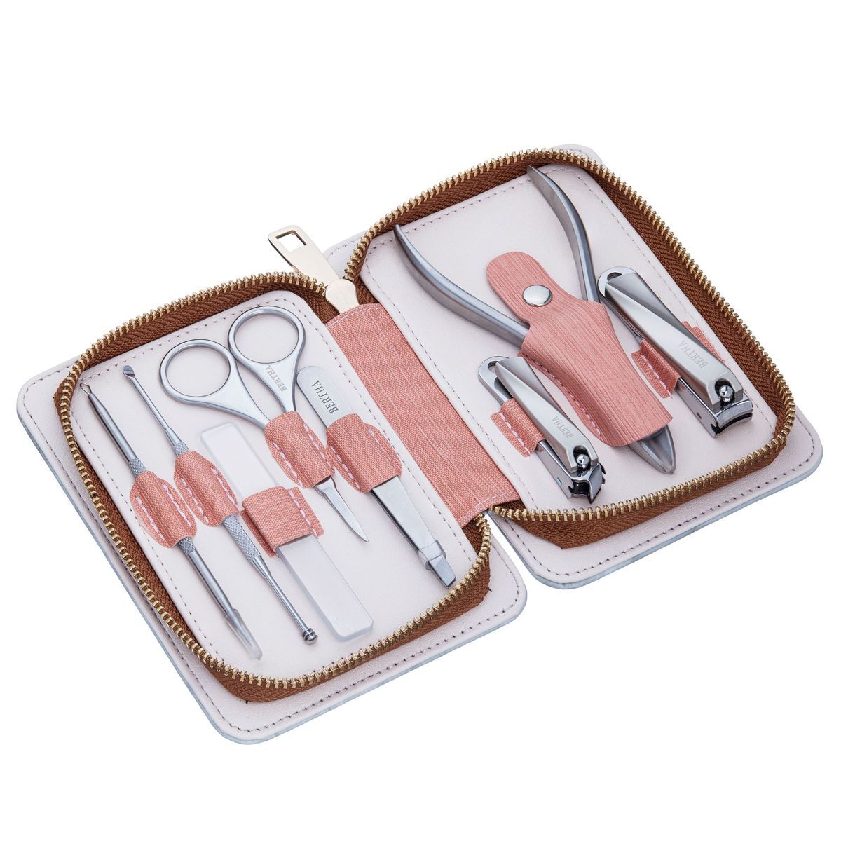 Edelstahl Maniküre Pflege Set