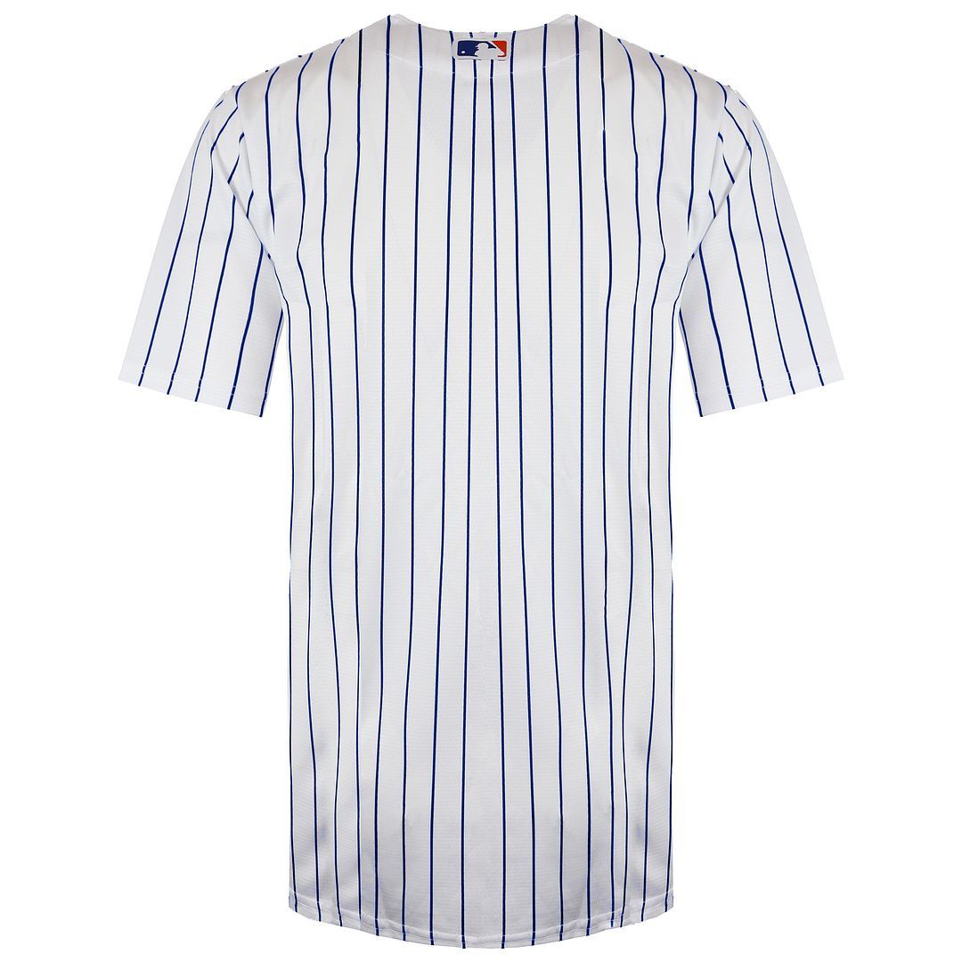 Gestreiftes Baseball Replica Heimtrikot