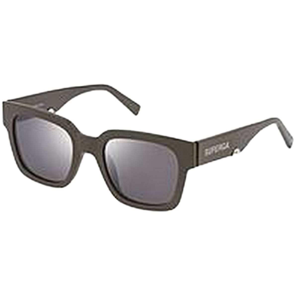 Unisex Sonnenbrille mit eckigem Rahmen