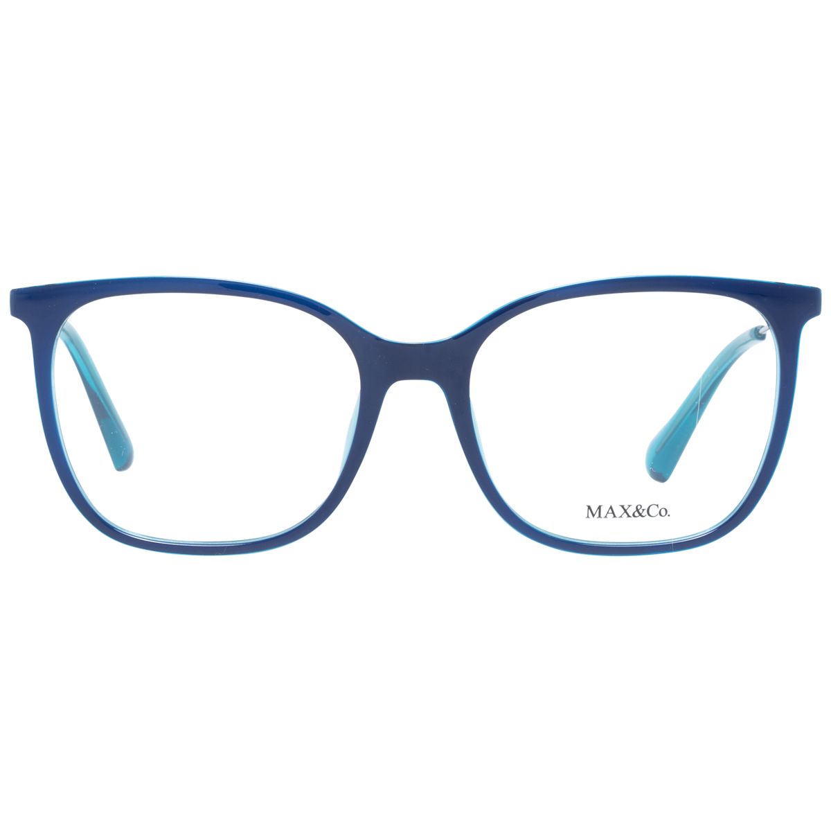 Moderne Quadratische Vollrand-Brille