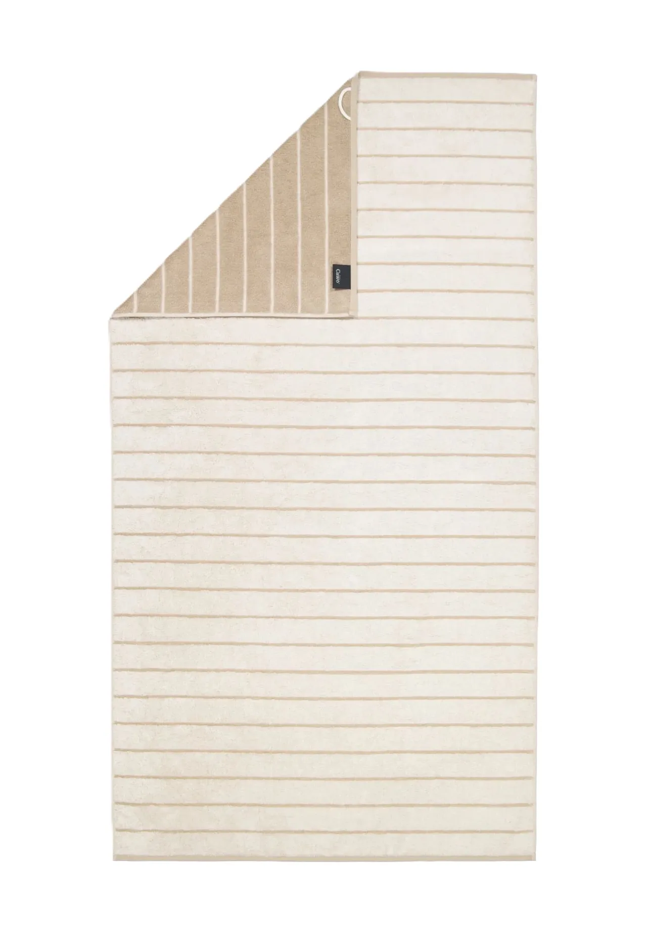 Cawö Duschtuch, beige, 80X150 CM