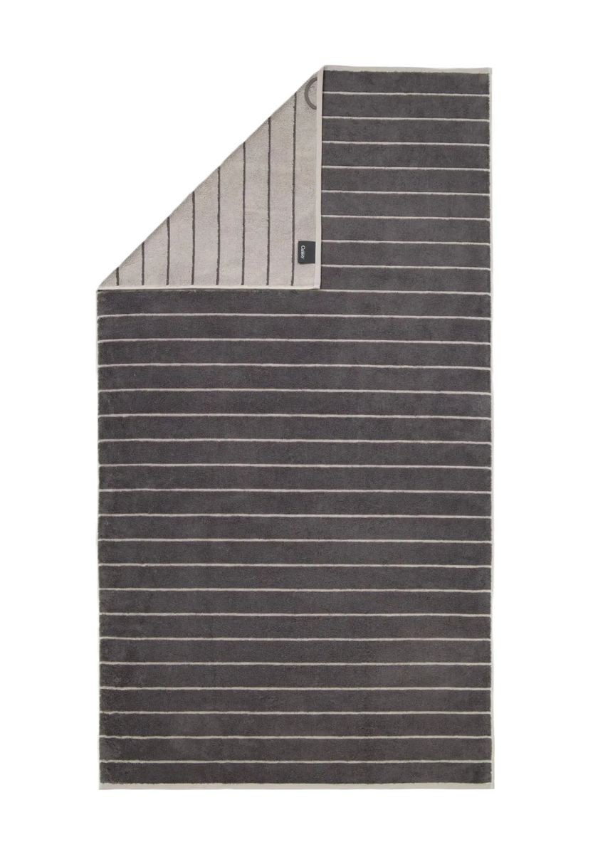 Cawö Duschtuch, grau, 80X150 CM