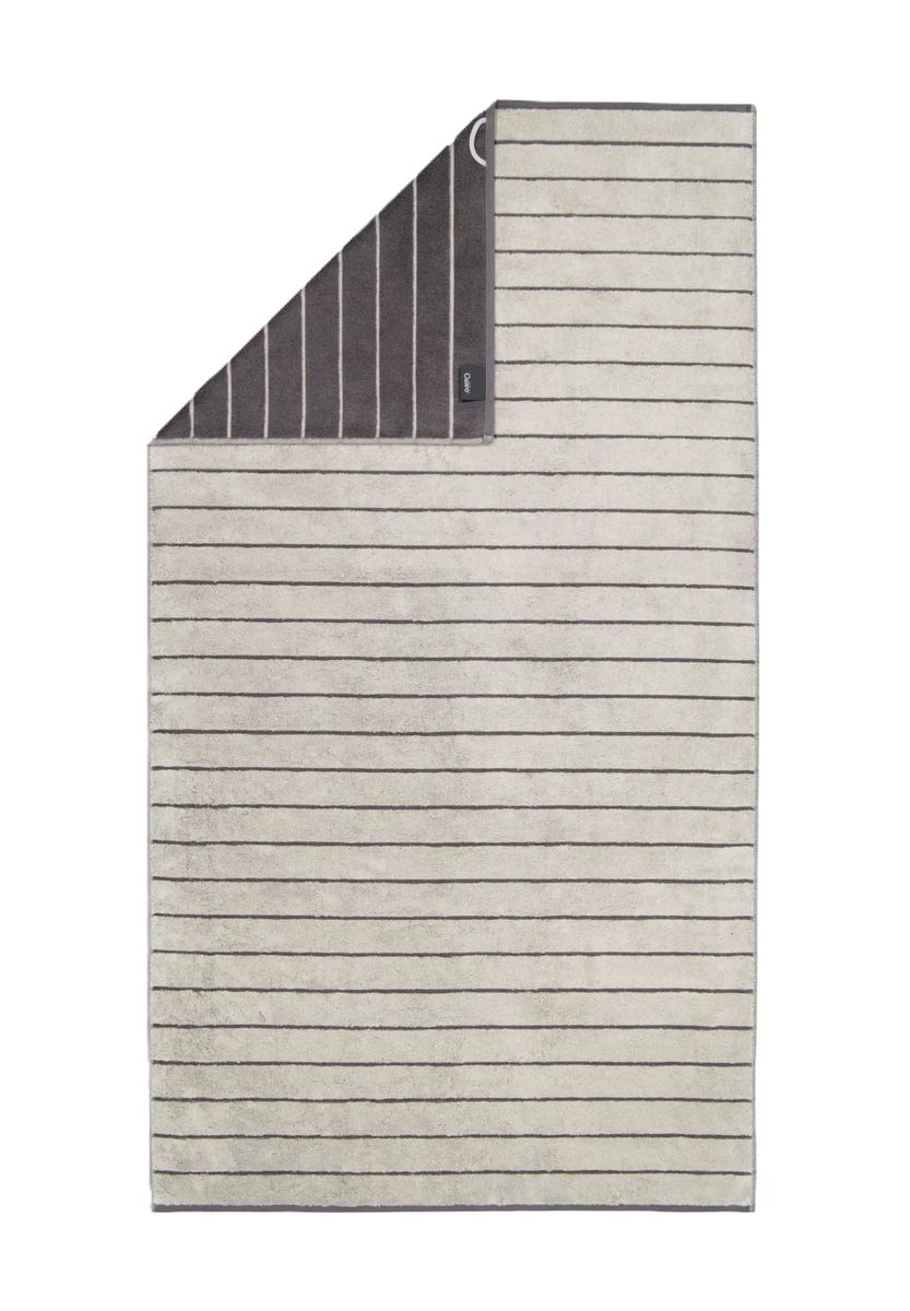 Cawö Duschtuch, grau, 80X150 CM