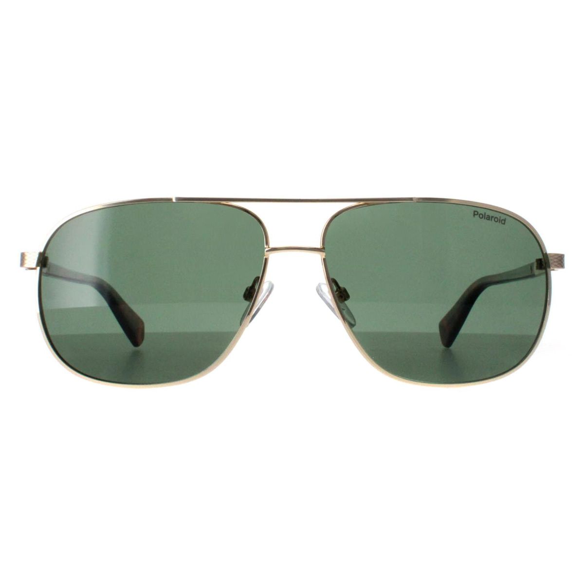 Aviator Sonnenbrille mit goldenem Rahmen