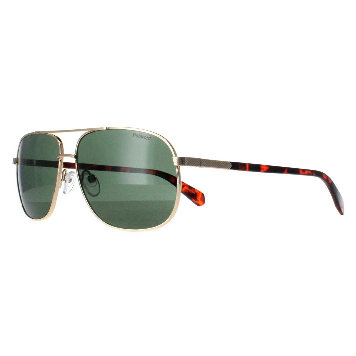 Polarisierte Pilotenbrille aus Metall