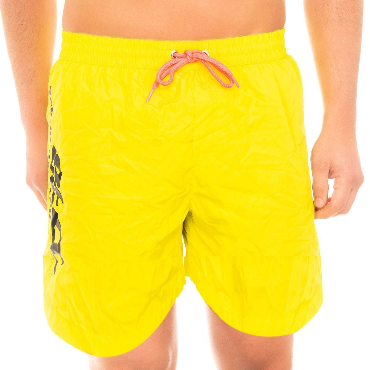 Herren Badeshorts Fluorescent Gelb