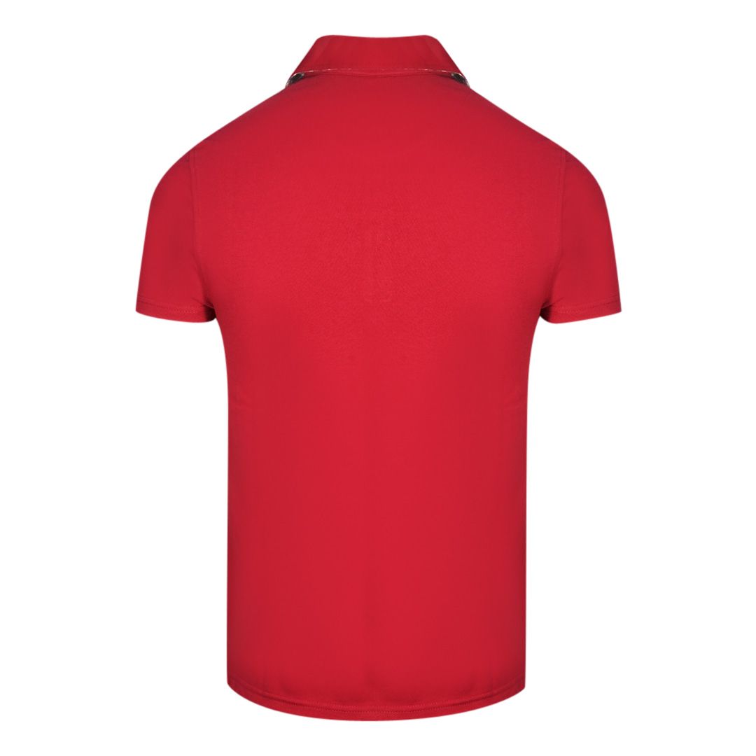 Besticktes Polohemd mit Logo