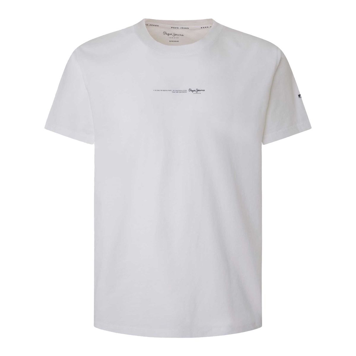 Herren Baumwoll T-Shirt mit Rundhalsausschnitt
