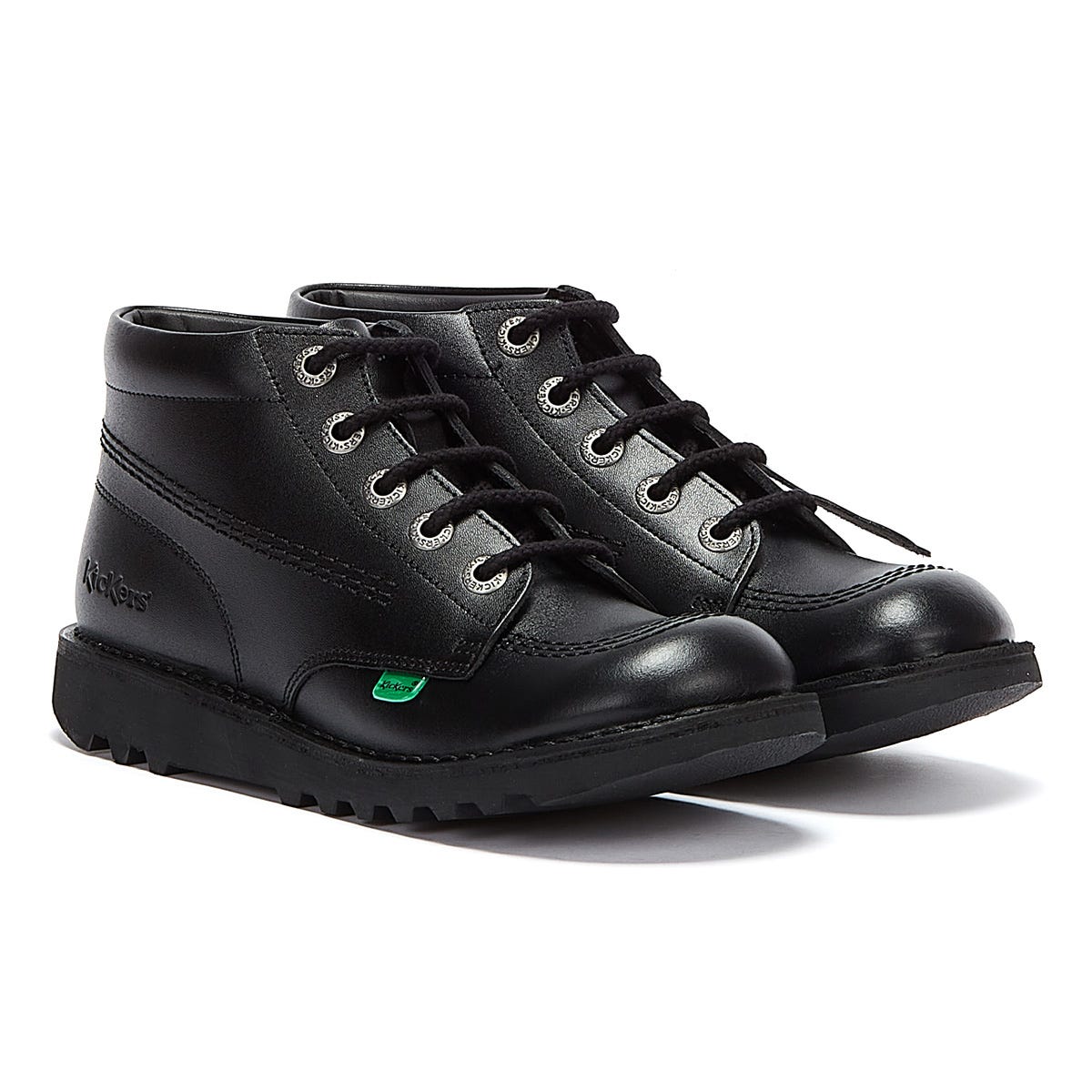 Kickers Kick Hi Herren Lederstiefel - (Schwarz)