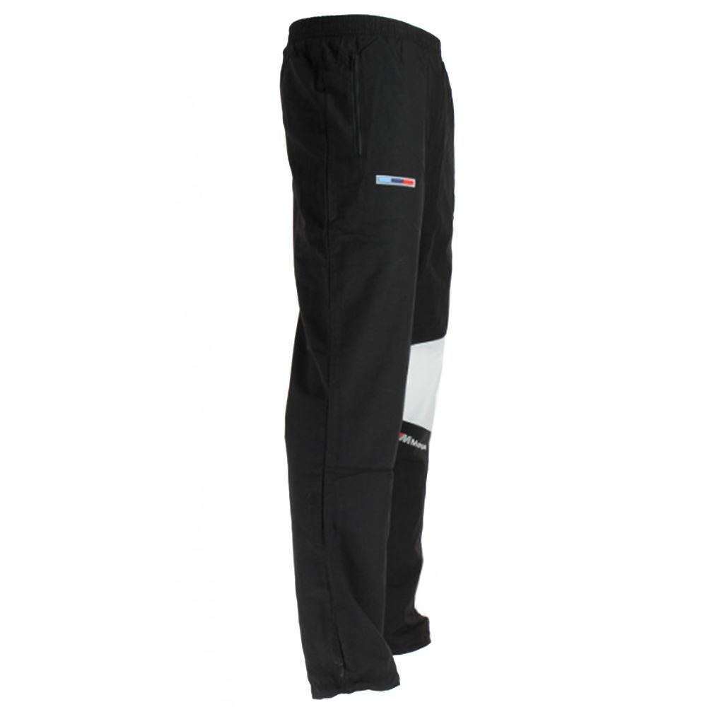 Motorsport-inspirierte Colorblock-Trainingshose