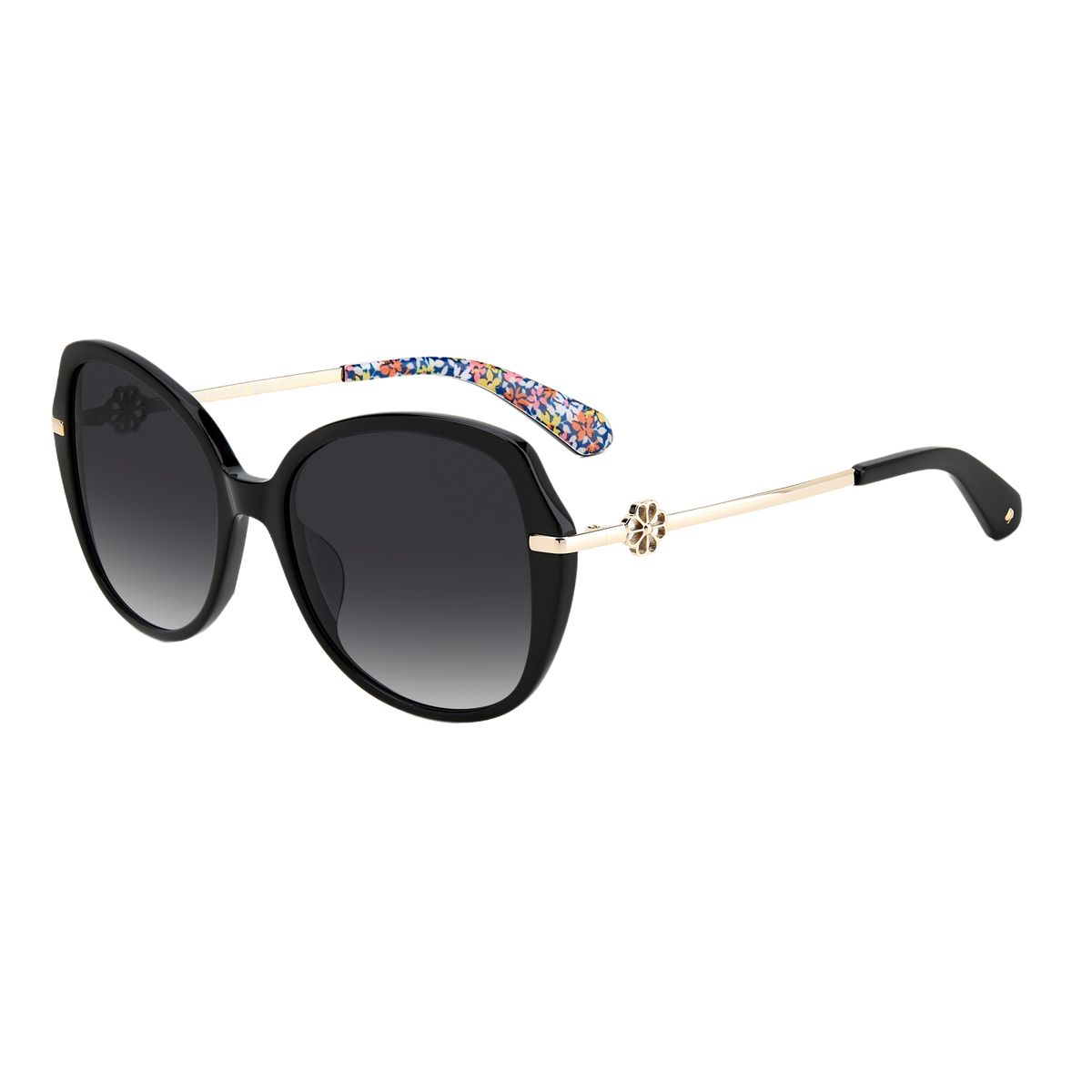 Elegante schwarze Butterfly Sonnenbrille