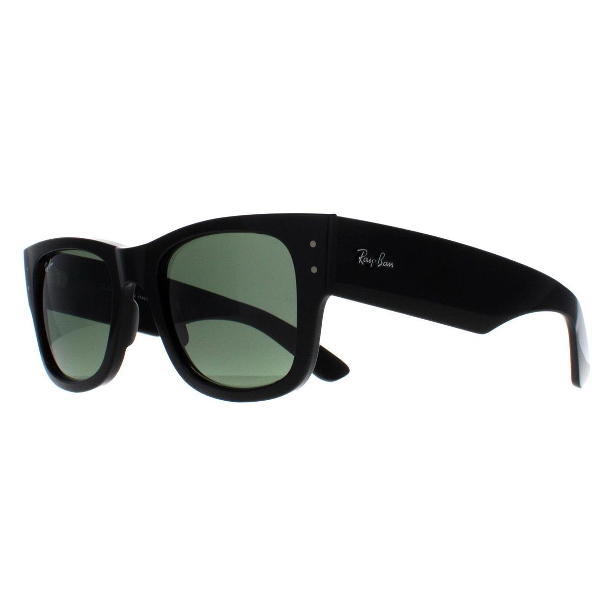 Mega Wayfarer Quadratische Sonnenbrille