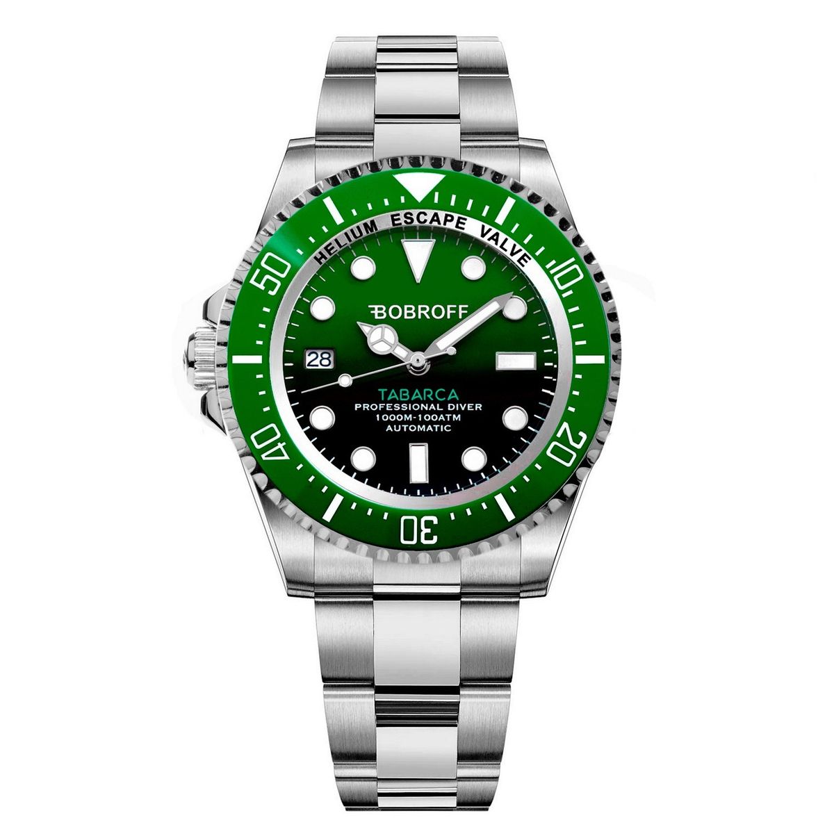 Herrenarmbanduhr Bobroff BF0002ibv (Ø 42 mm)