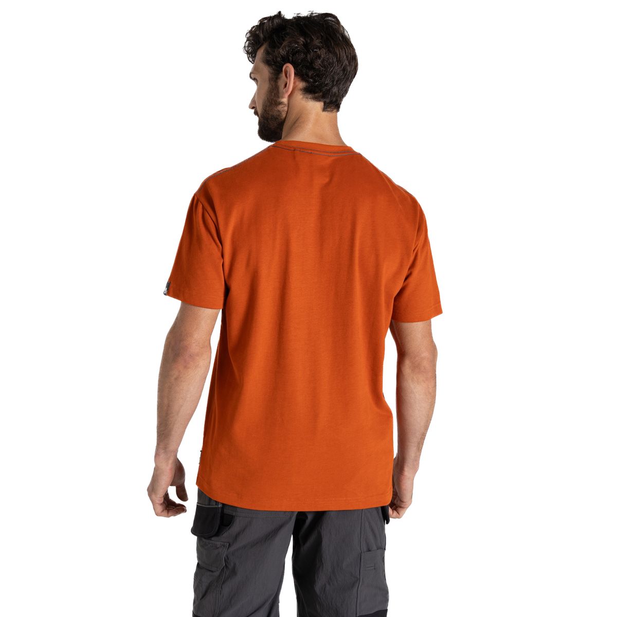 Schweres Grafik-Workwear-T-Shirt