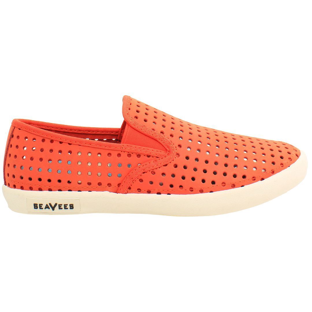 Perforierter Slip-On Sneaker