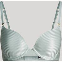 JOOP! Glam T-Shirt BH in Puritan Grau nahtloses Design