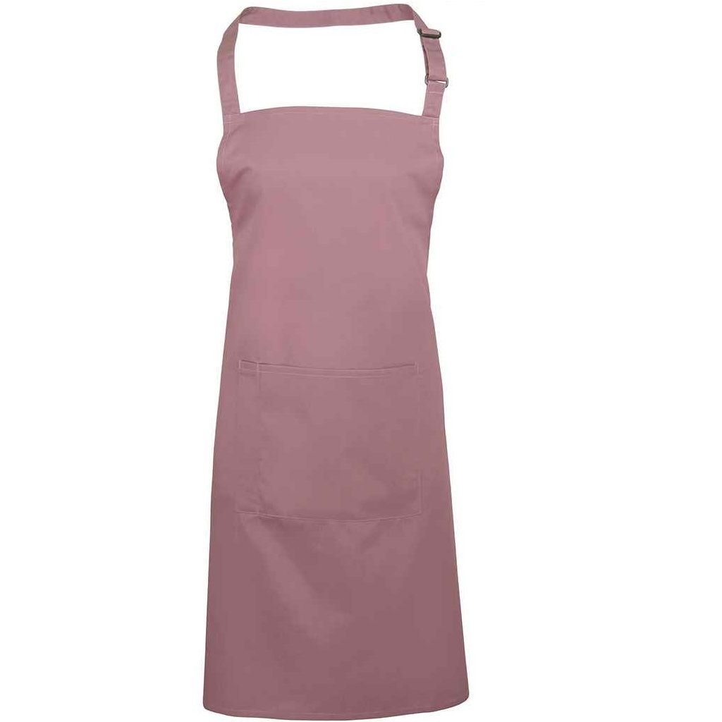 Unisex Verstellbare Latzschürze mit Tasche