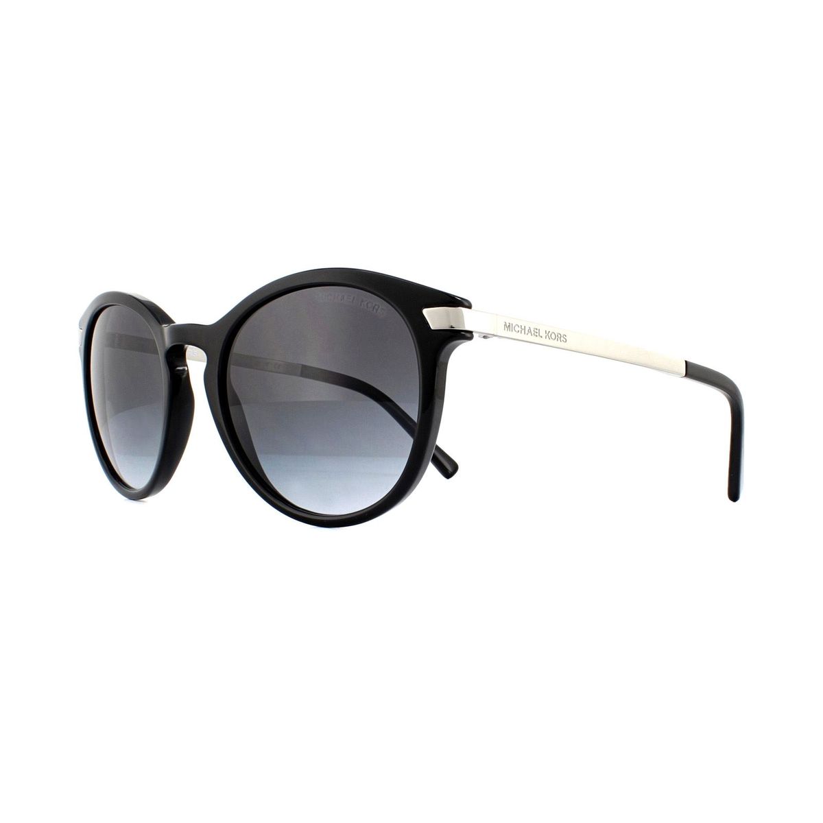 Runde Vintage-Sonnenbrille mit Schlüssellochsteg