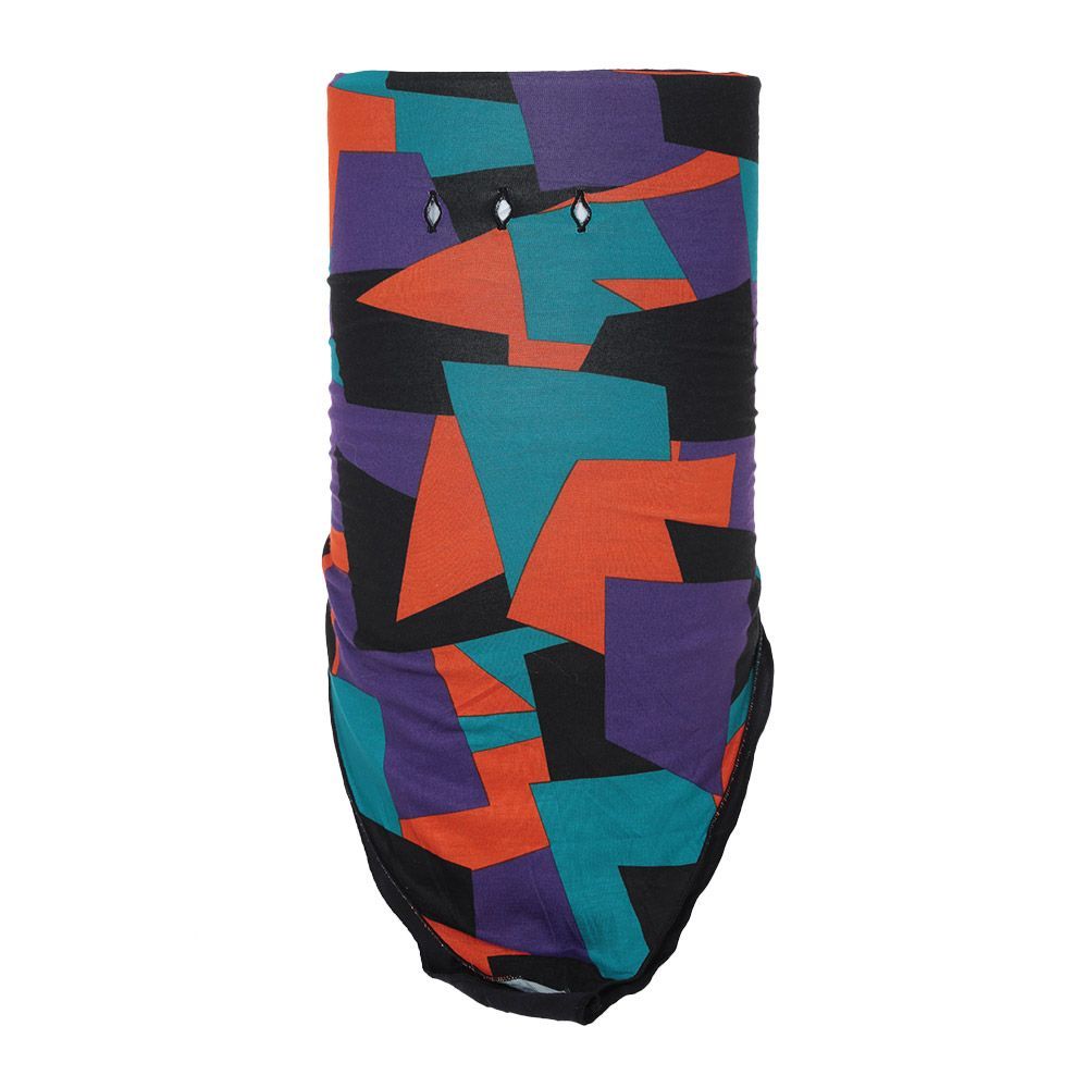 Unisex Polar-Nackenwärmer mit geometrischem Muster