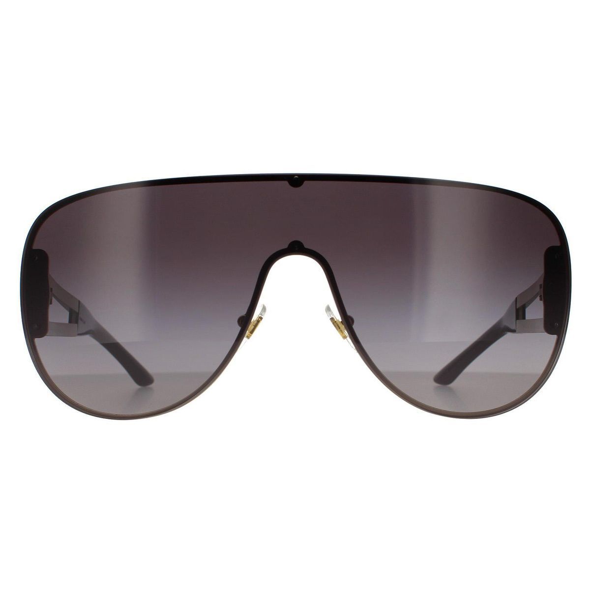 Versace Sonnenbrille VE2166 12528G Blassgold Grau Gradient