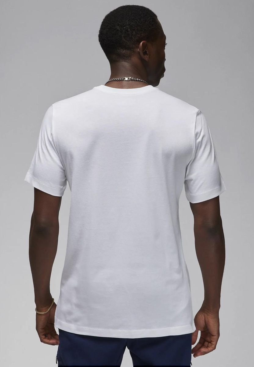 Baumwoll-T-Shirt mit Jumpman-Grafik