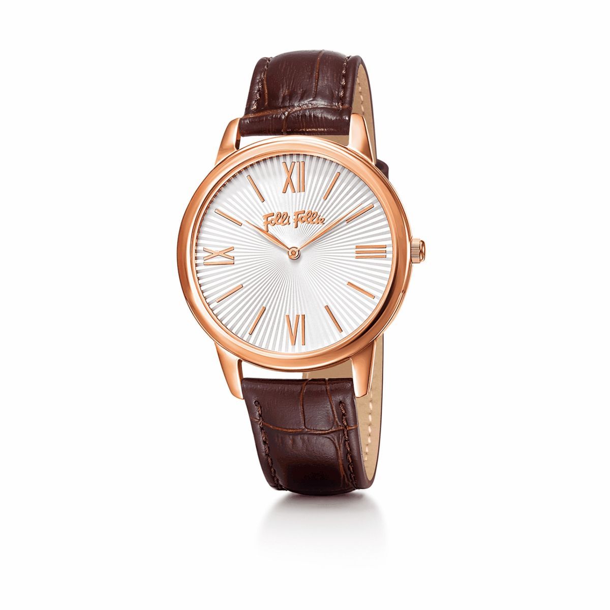 Elegante Damenuhr in Roségold