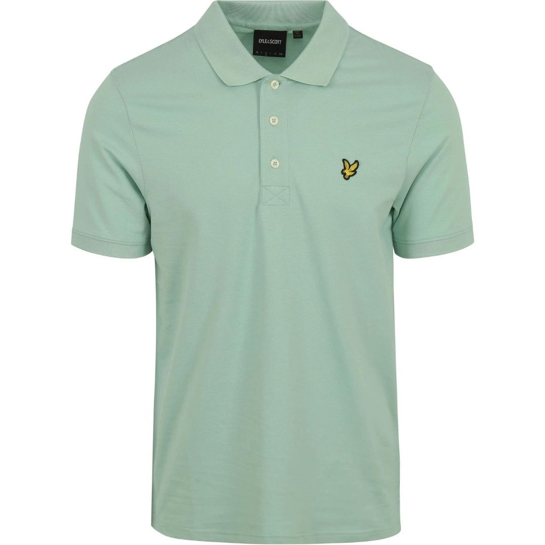 Klassisches Lyle & Scott Piqué Polo Shirt