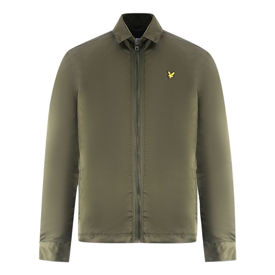 Leichte Nylonjacke mit Reißverschluss