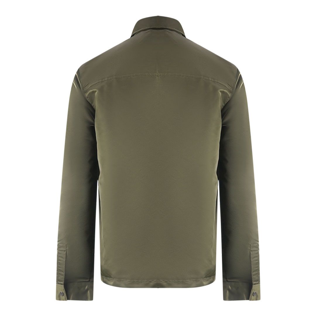Leichte Nylonjacke mit Kragen