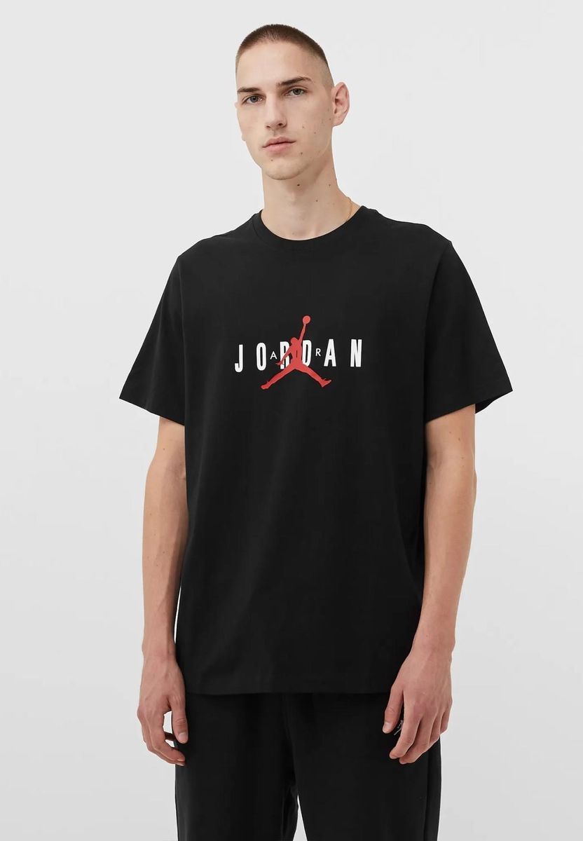Jordan Wordmark Jumpman Logo T-Shirt
