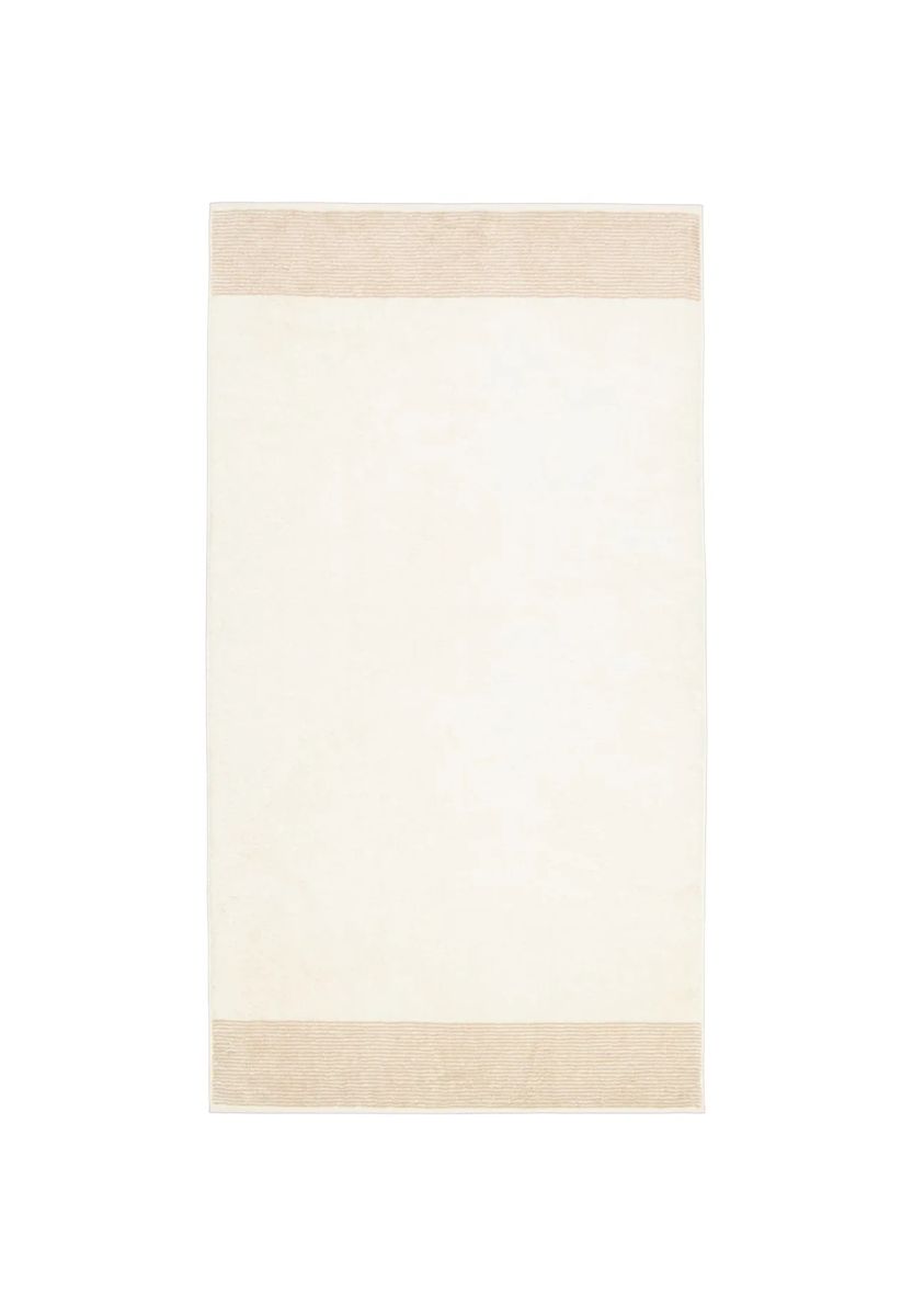 Cawö Duschtuch - Luxury Home, C Two Tone, 80x150 cm, Walkfrottier, beige, 80X150