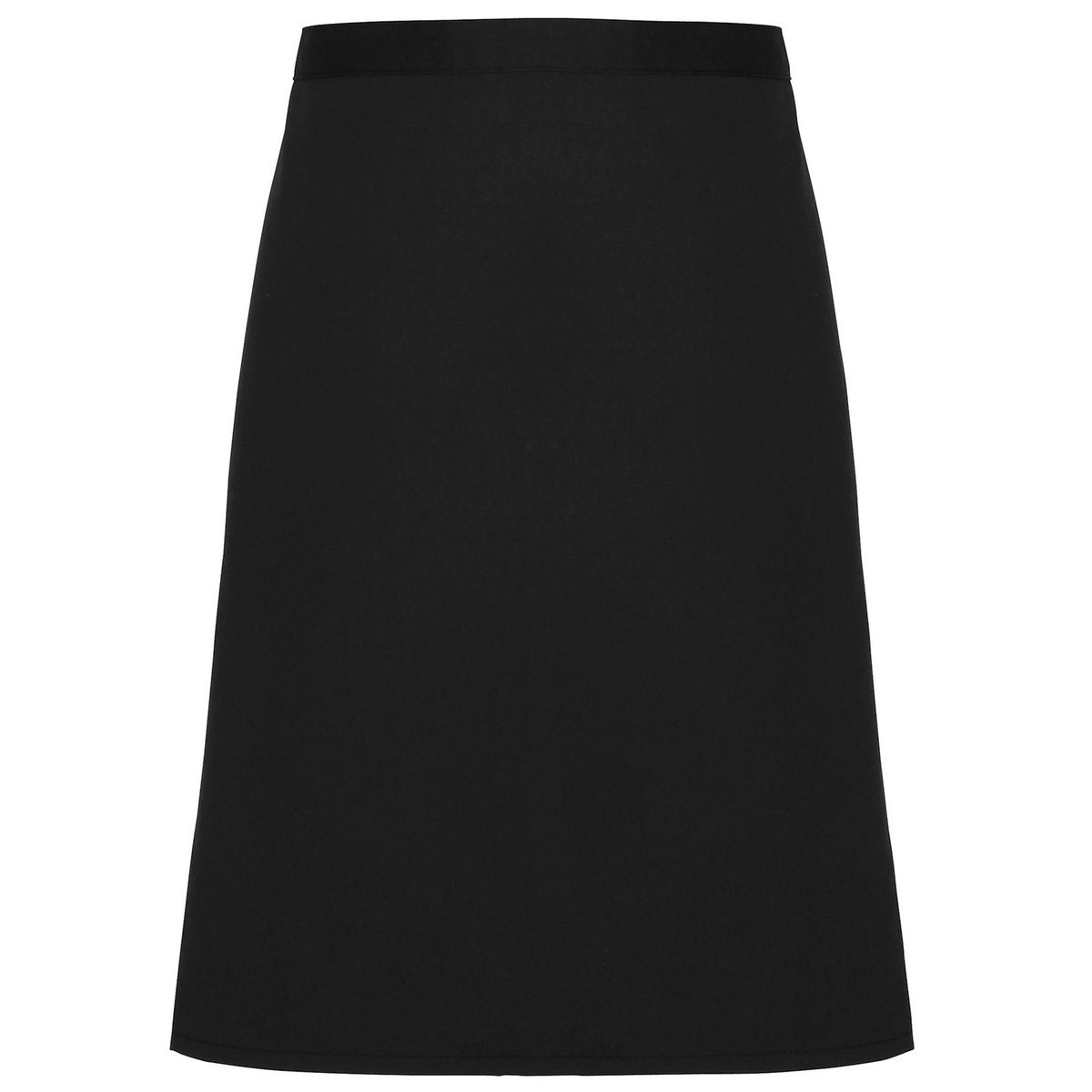 Fairtrade Unisex Kochschürze in mittlerer Länge