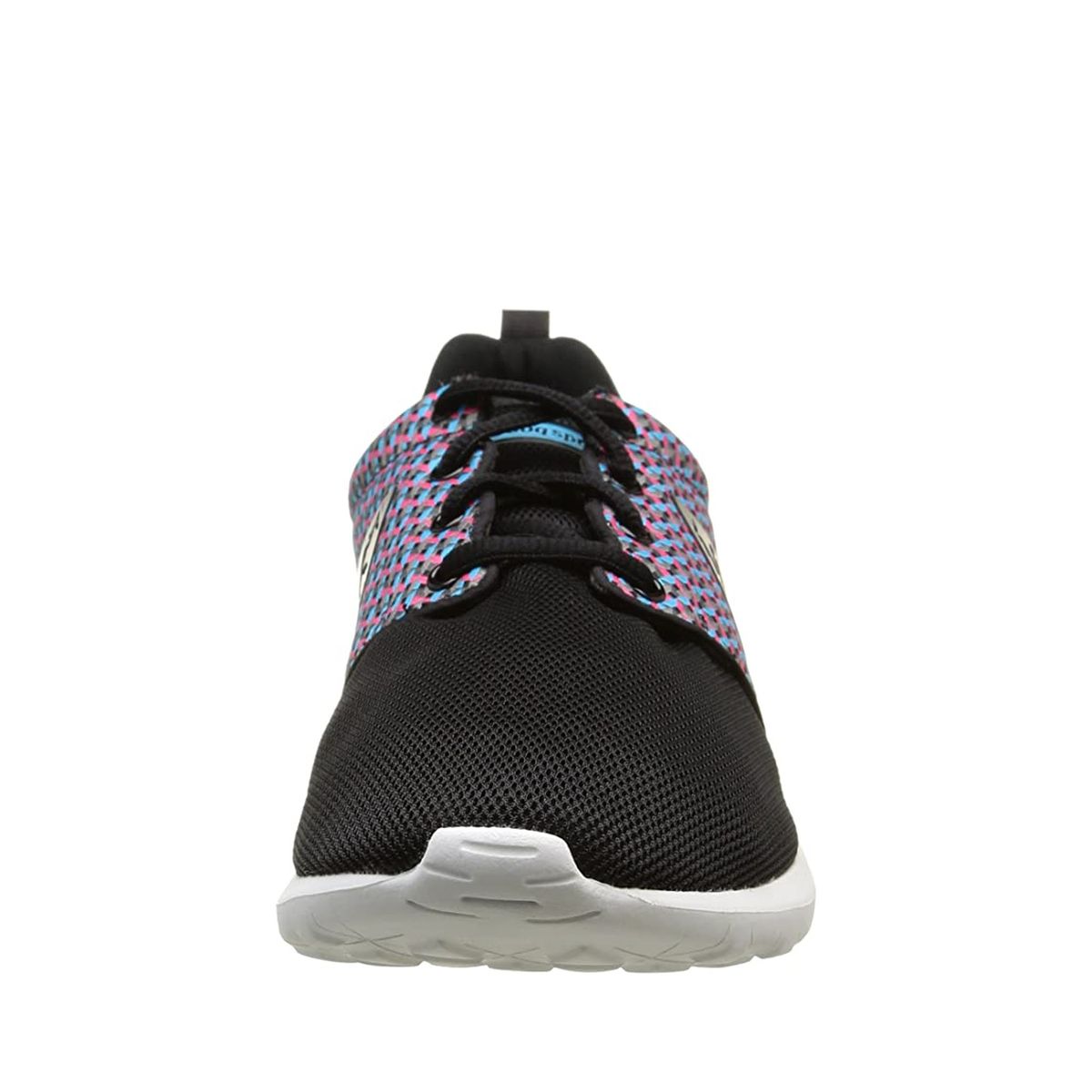Jacquard-Sneaker mit geometrischem Muster