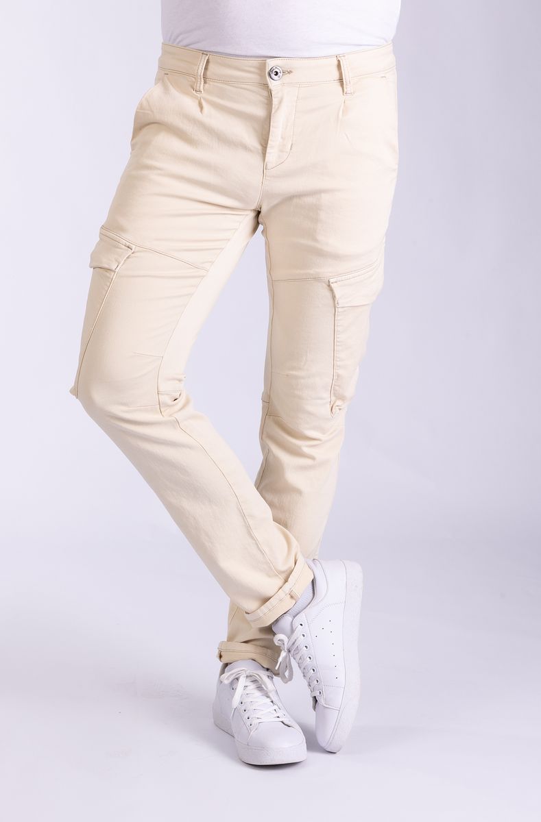 Herren Slim Fit Cargohose