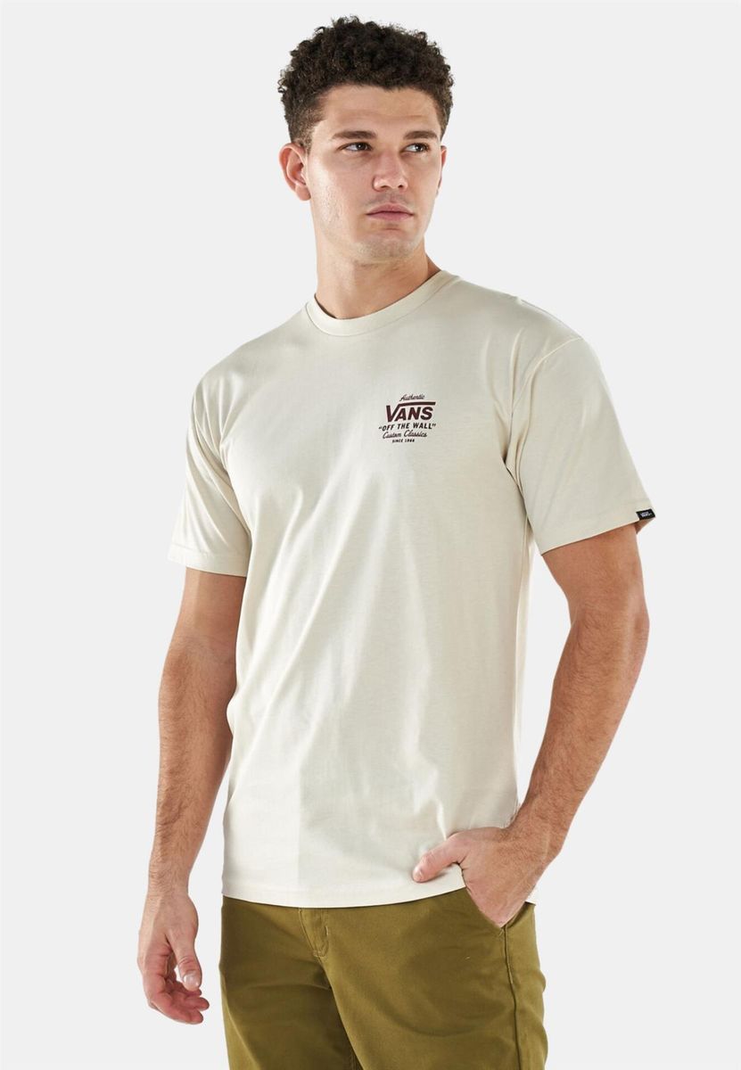 Klassisches Kurzarm Grafik T-Shirt