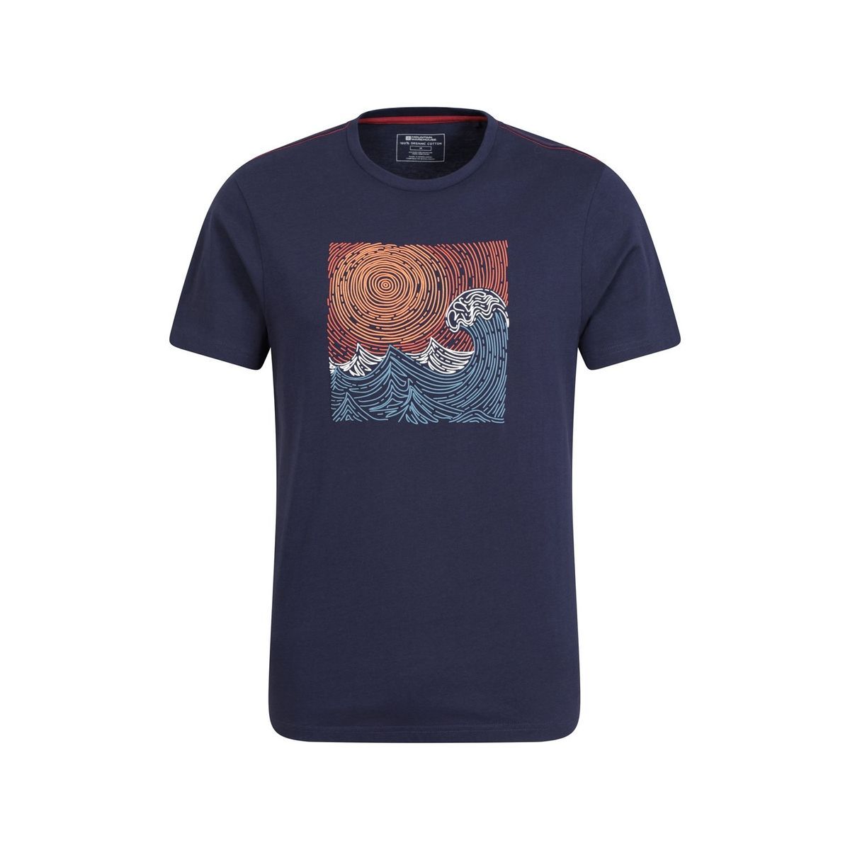 Herren T-Shirt mit Grafikprint
