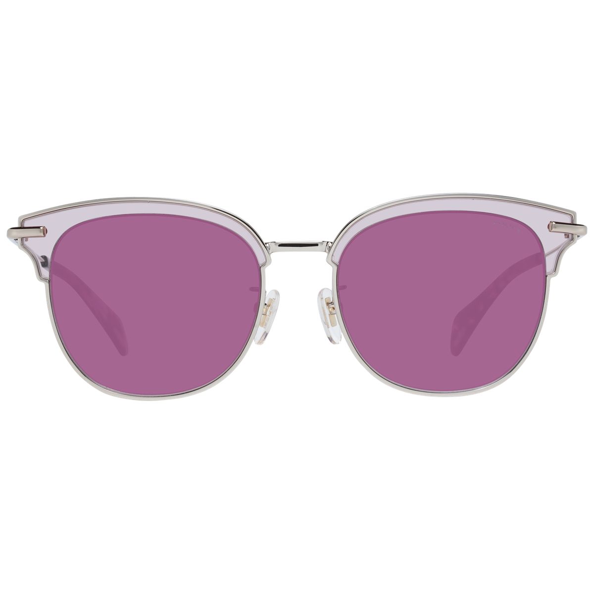Schmetterling-Sonnenbrille mit Farbverlauf