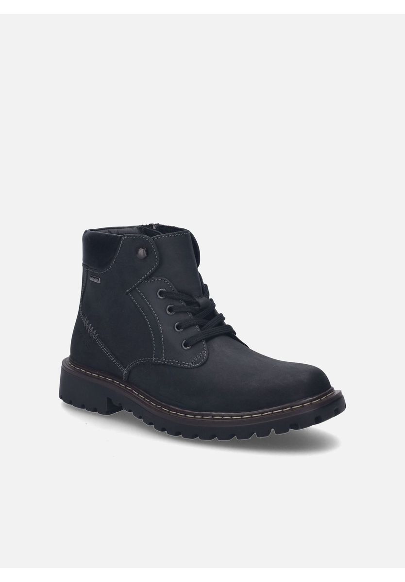 Winterstiefelette aus Nubukleder für Herren