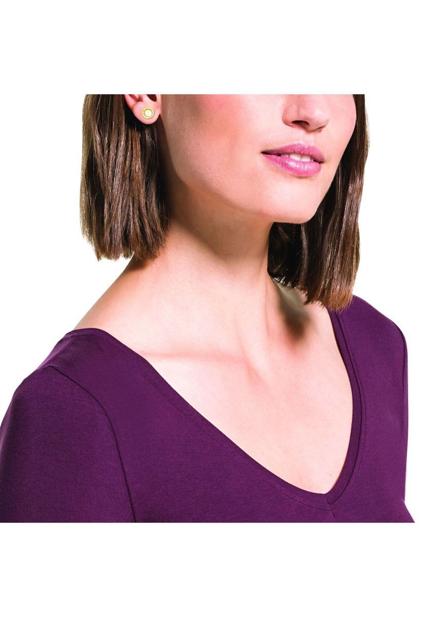 amor Damen Ohrstecker, 375 Gelbgold mit Süßwasserzuchtperlen, GOLD