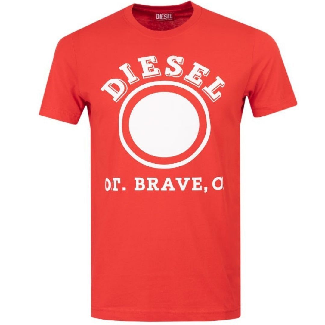 Retro Racing Grafikdruck T-Shirt