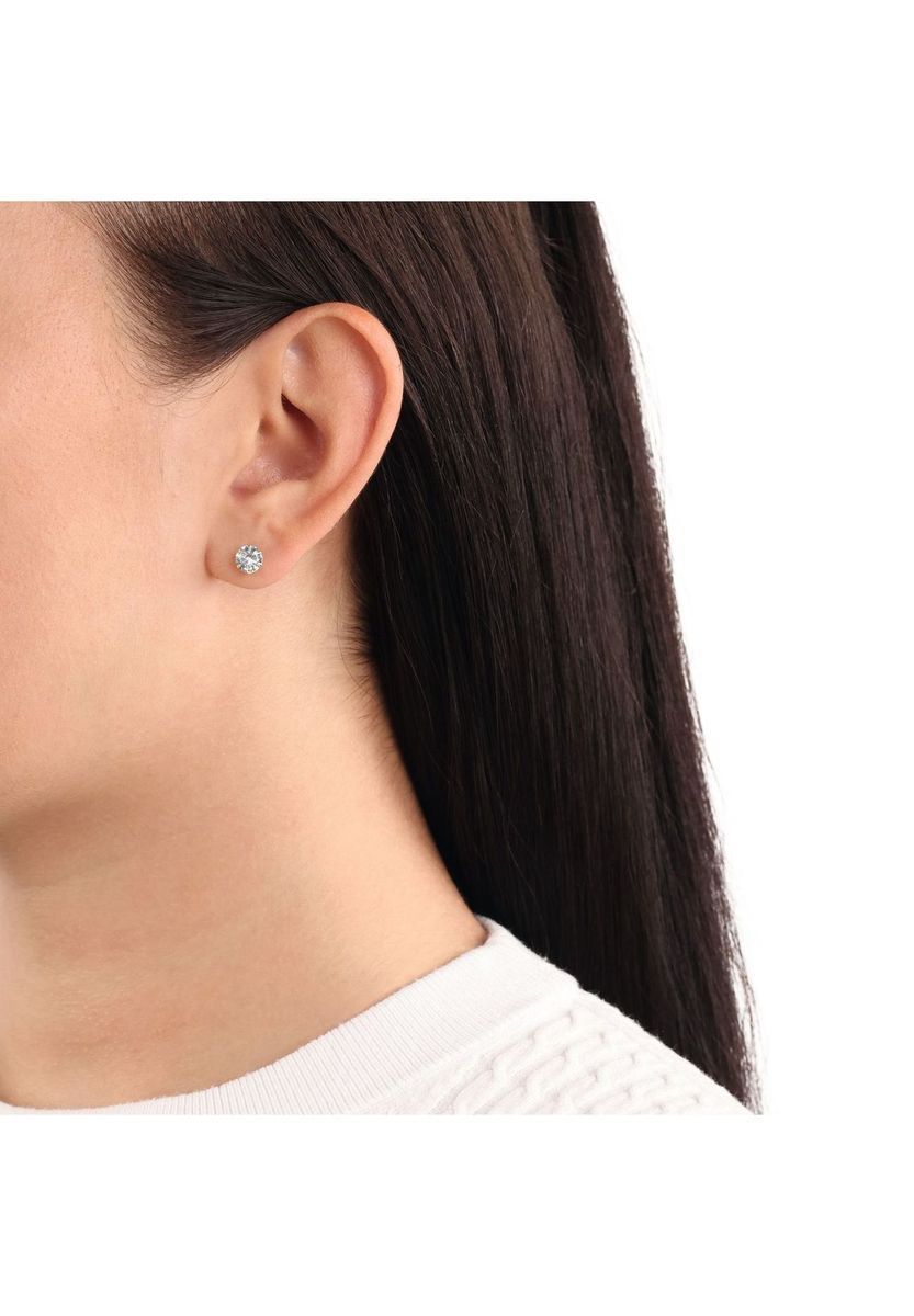 amor Damen Ohrstecker, 375er Gelbgold, GOLD