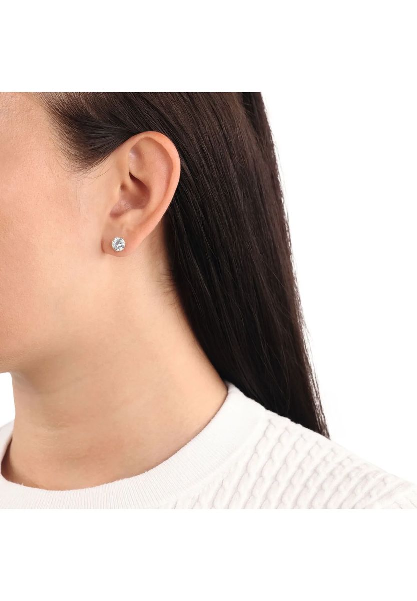 amor Damen Ohrstecker "2013836", 375er Gelbgold, gold