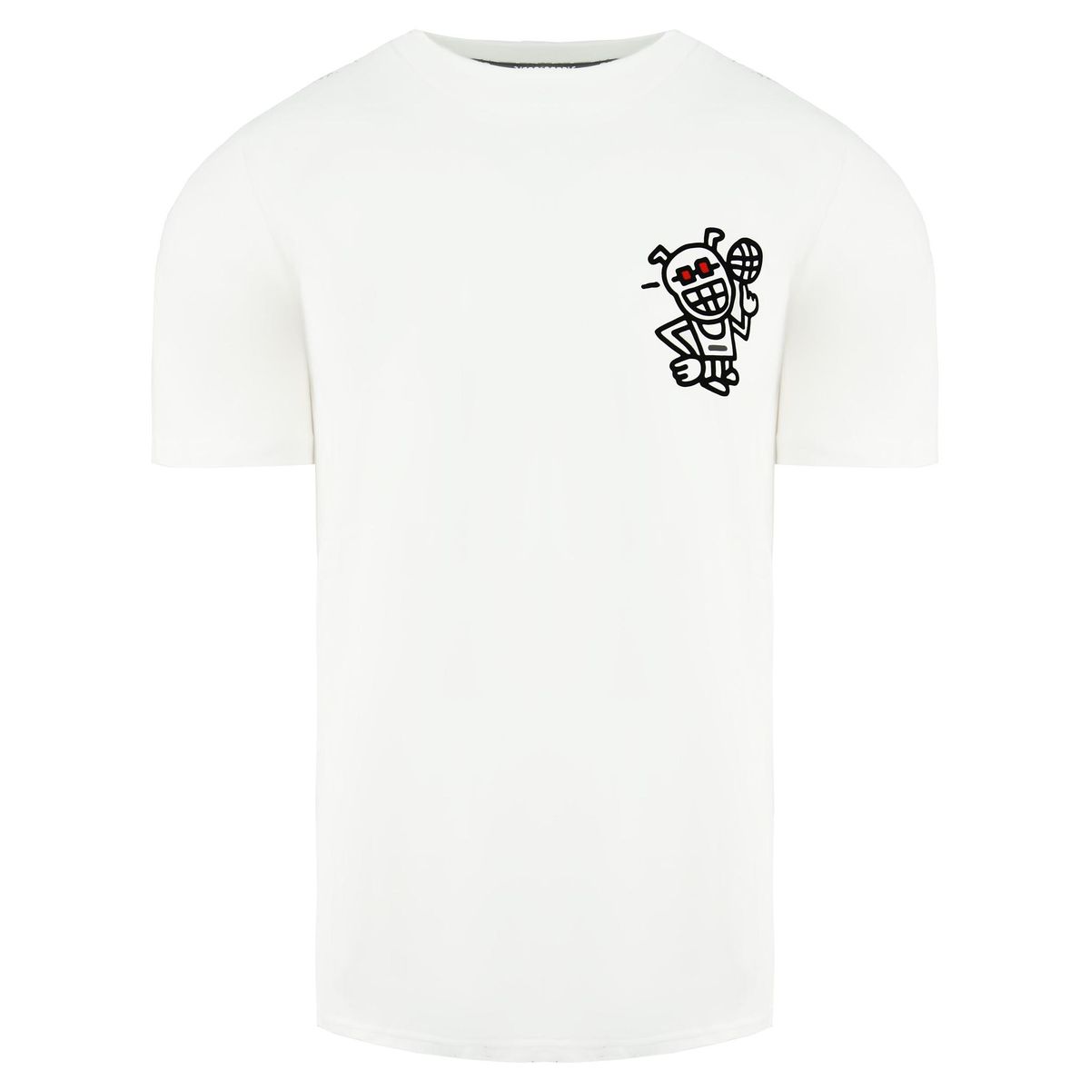 T-Shirt mit Grafikprint und Rundhalsausschnitt