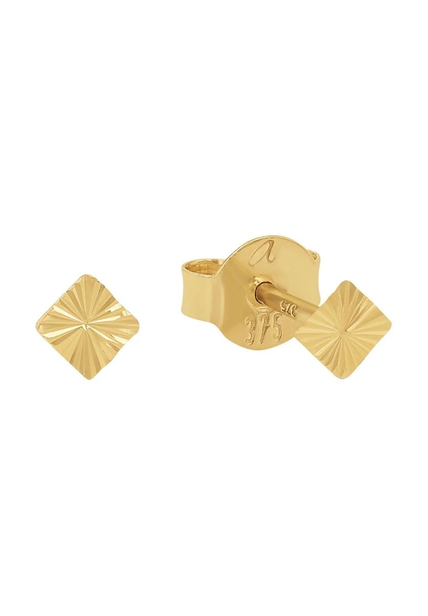 amor Ohrstecker, 375er Gelbgold, GOLD
