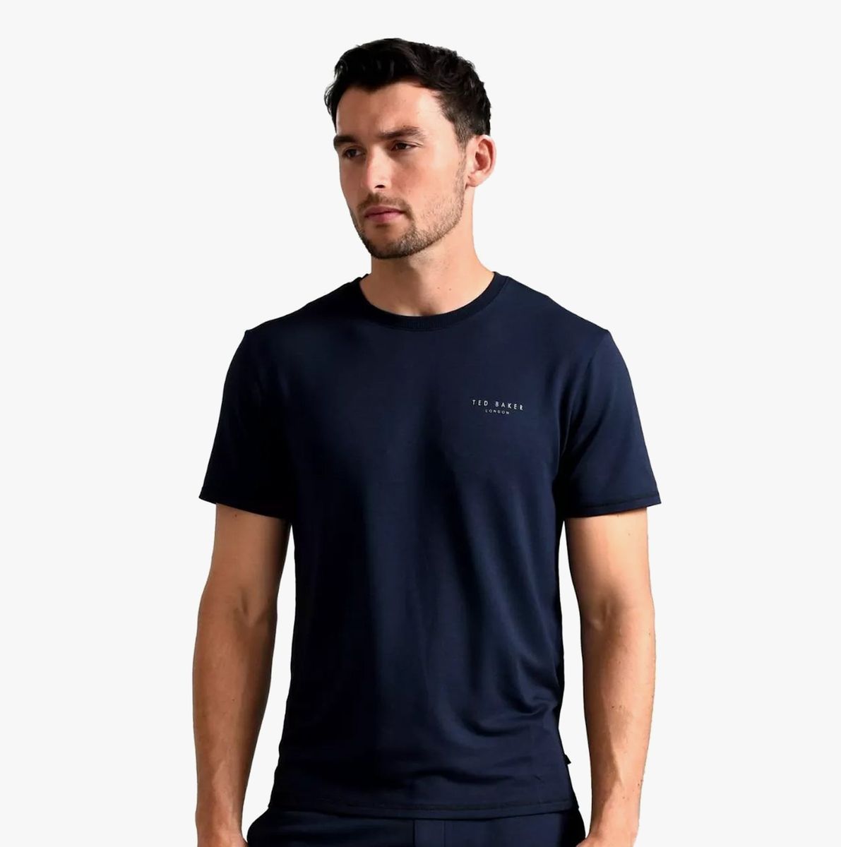 Ted Baker SUPER SOFT T-Shirt Herren Marineblau