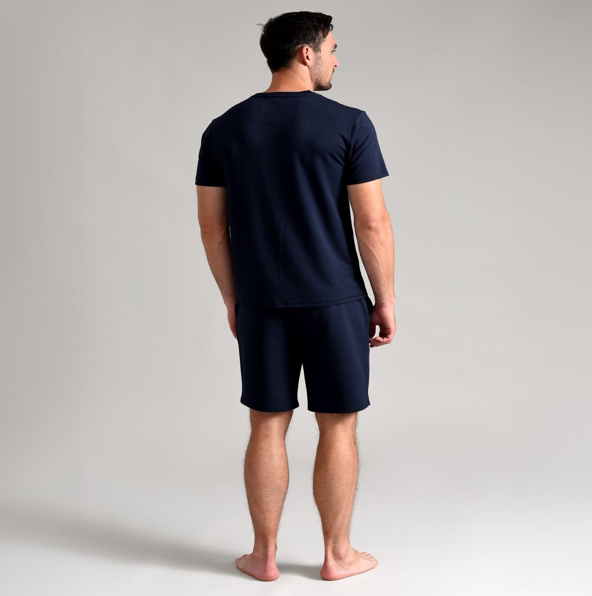 Superweiches Rundhals-Shirt aus Modal-Mix