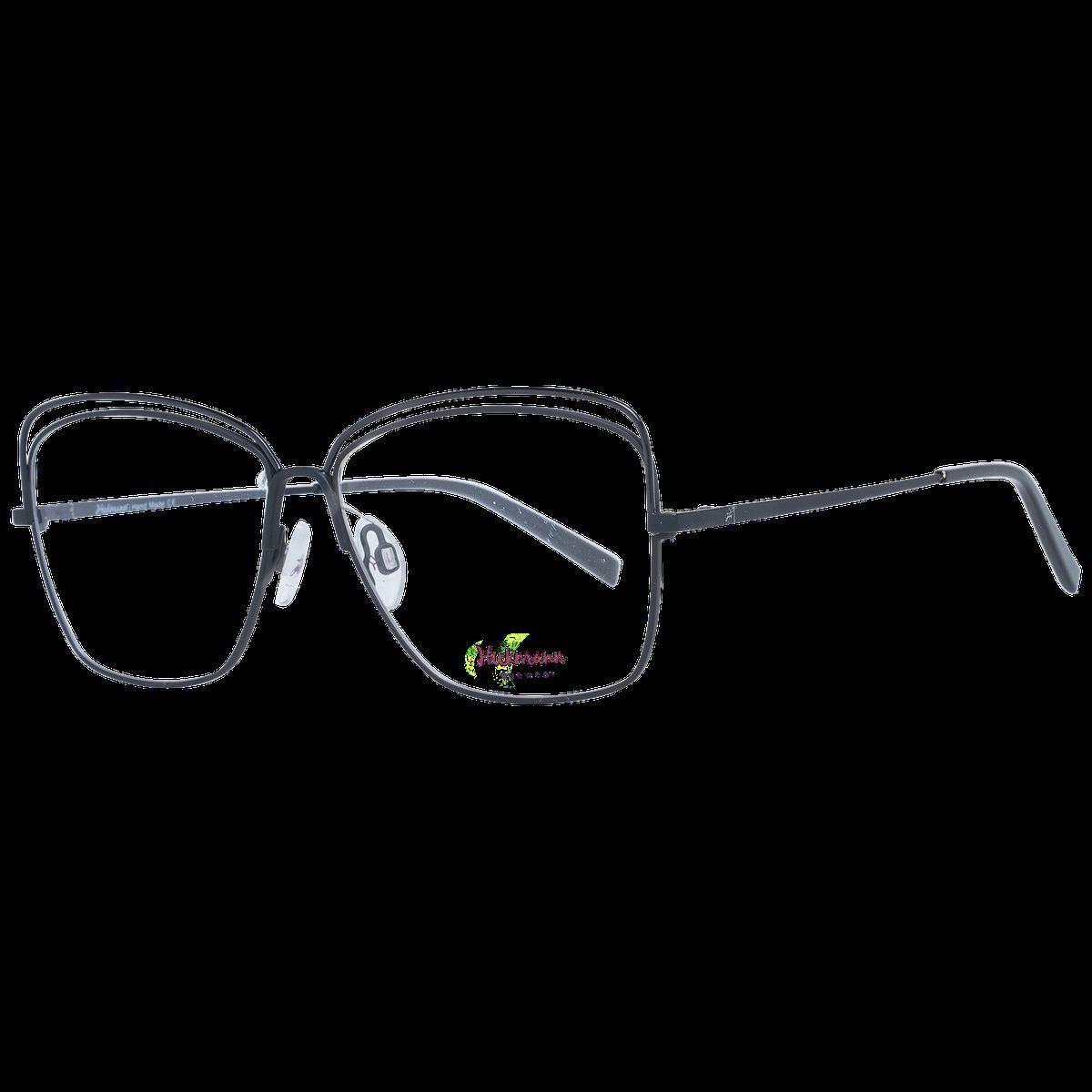 Geometrische Metallrahmenbrille