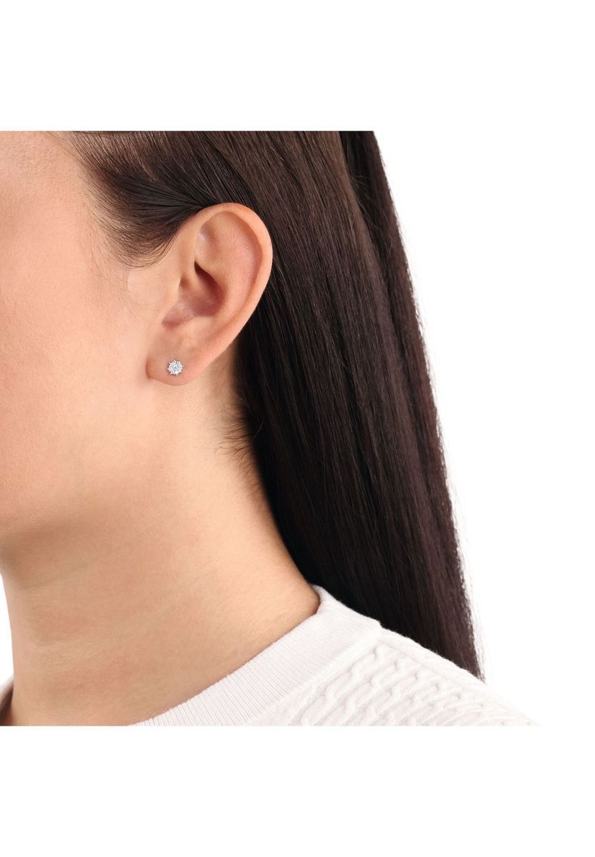 amor Damen Ohrstecker, 375er Gelbgold, GOLD, 99